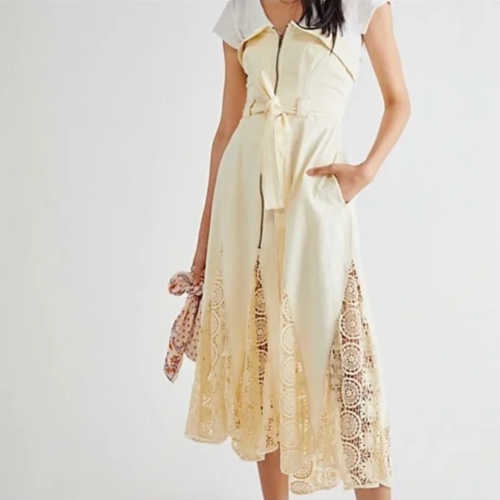 NWOT Free People Sway With Me Dress - Picture 3 of 16
